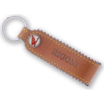 Sleutelhanger Amerigo Licht Bruin