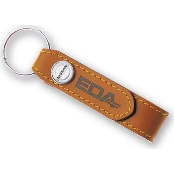 Sleutelhanger Vulcan Bruin