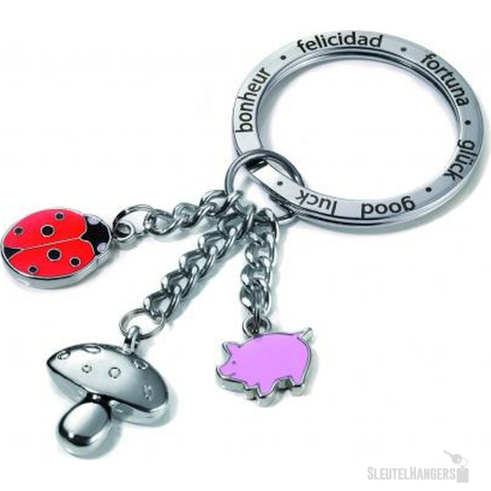 Sleutelhanger Schwein
