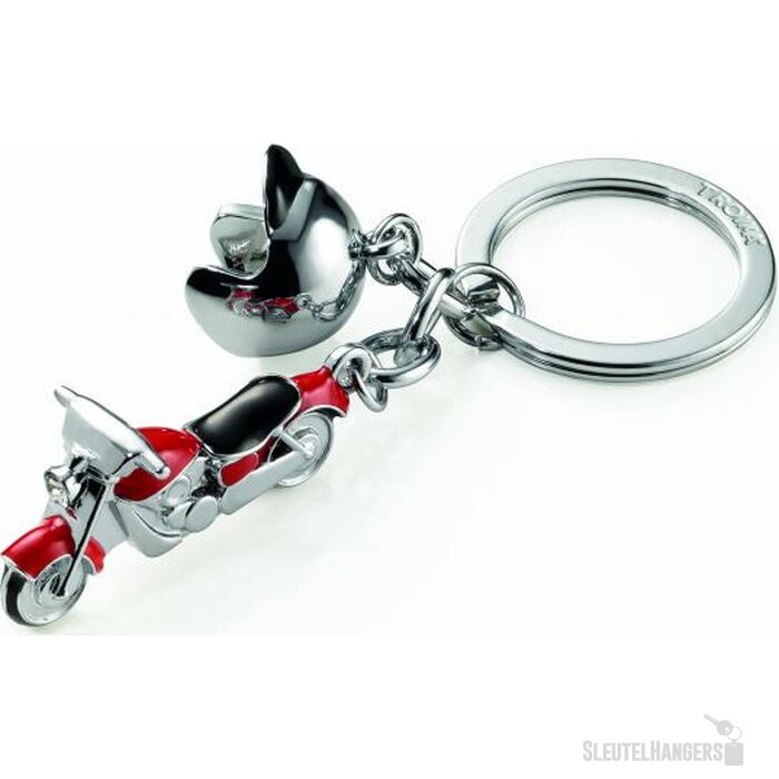 Sleutelhanger Cruising rood