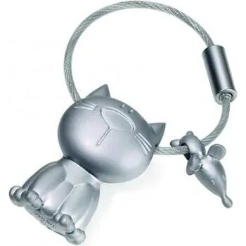 Sleutelhanger Katz + Muis Sleutelhanger Katz + Muis