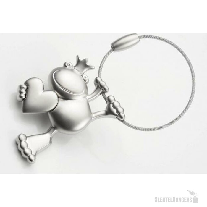 Sleutelhanger King Frog