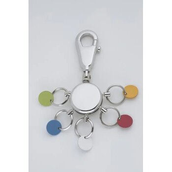 Sleutelhanger Patent/Colour glanzend chrome Sleutelhanger Patent/Colour glanzend chrome