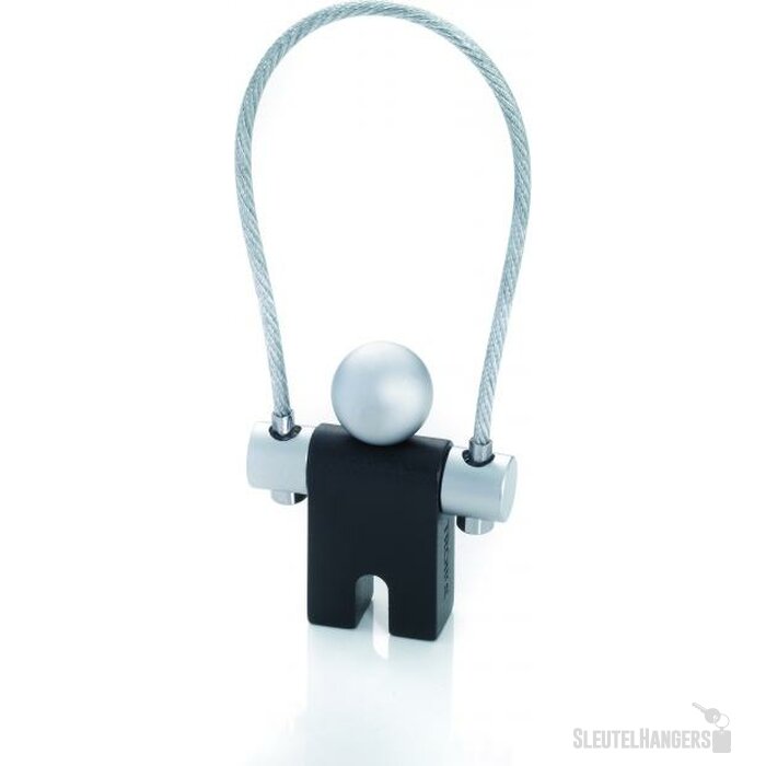 Sleutelhanger Jumper zwart