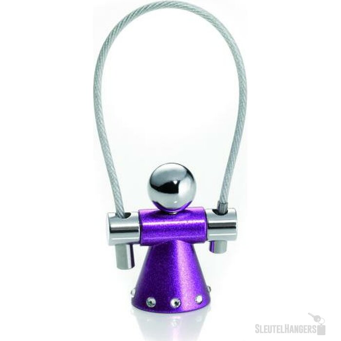 Sleutelhanger Angel Star paars