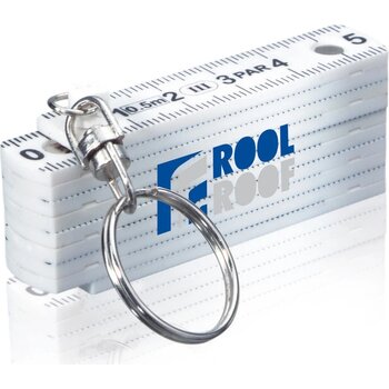 Mini duimstok wit Mini duimstok wit