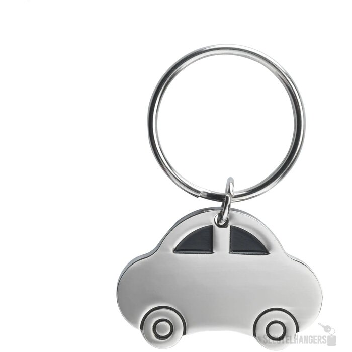 Metalen Sleutelhanger In Autovorm