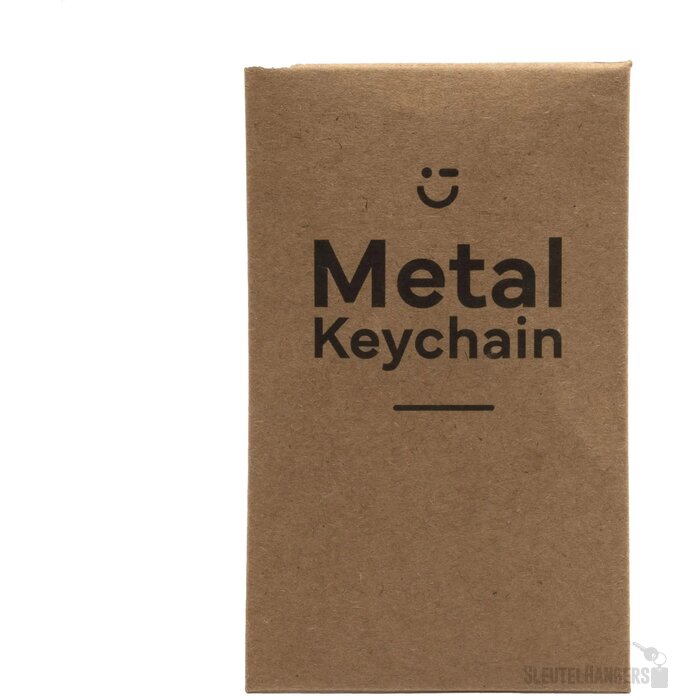Metalen Sleutelhanger In Autovorm