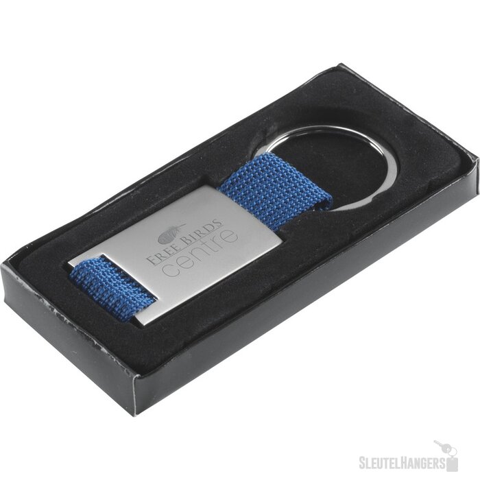 Eloy Sleutelhanger Donkerblauw