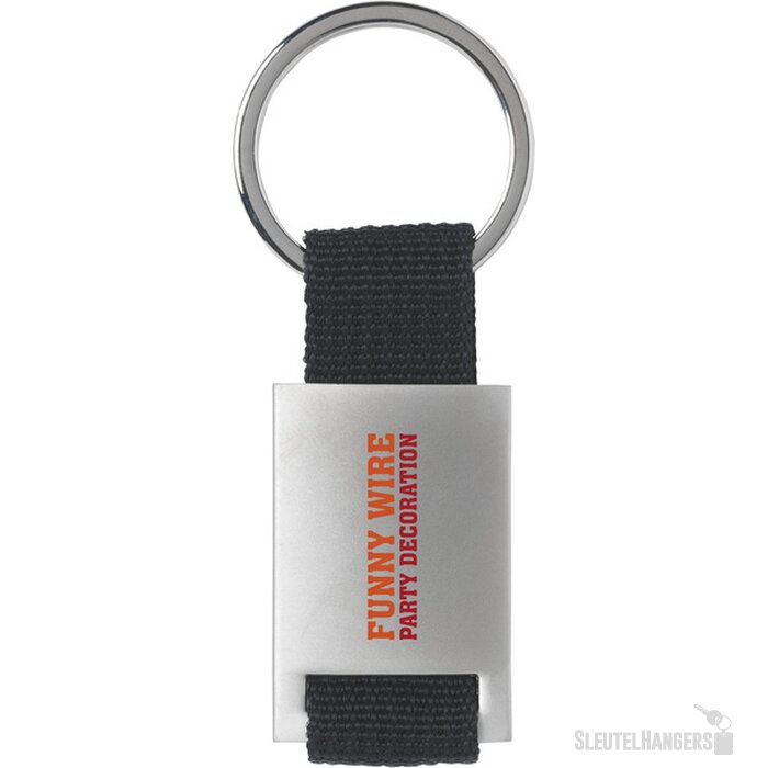 Eloy Sleutelhanger Zwart