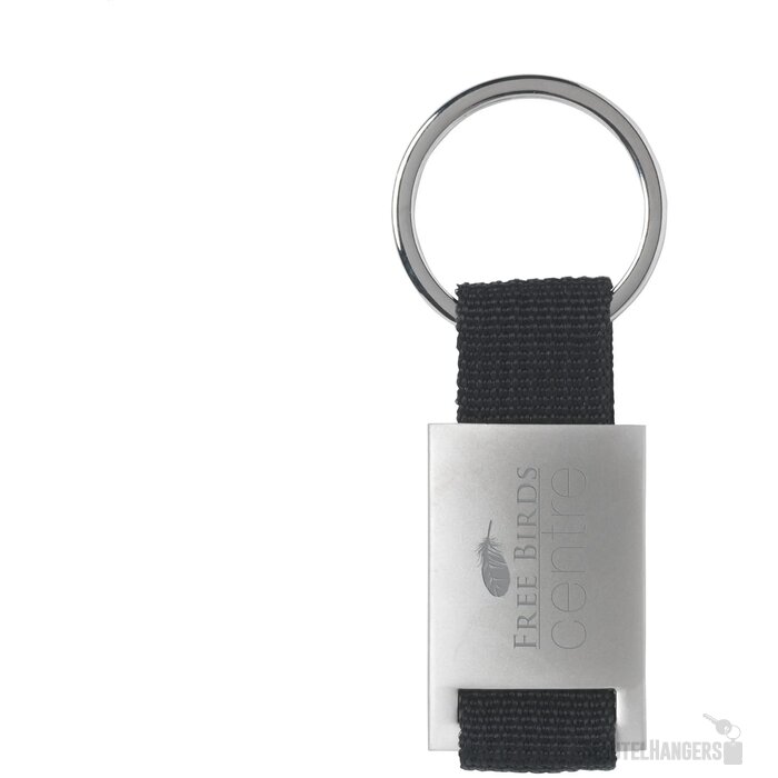 Eloy Sleutelhanger Zwart