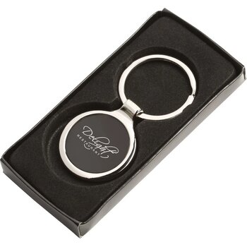 Keytag Circle Sleutelhanger Zwart Keytag Circle Sleutelhanger Zwart