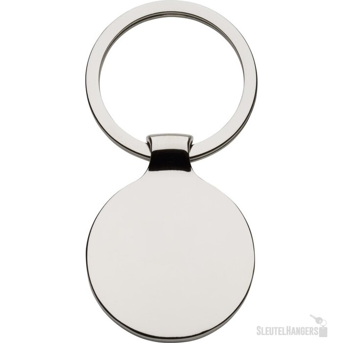 Keytag Circle Sleutelhanger Zwart