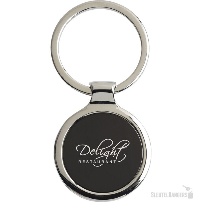 Keytag Circle Sleutelhanger Zwart