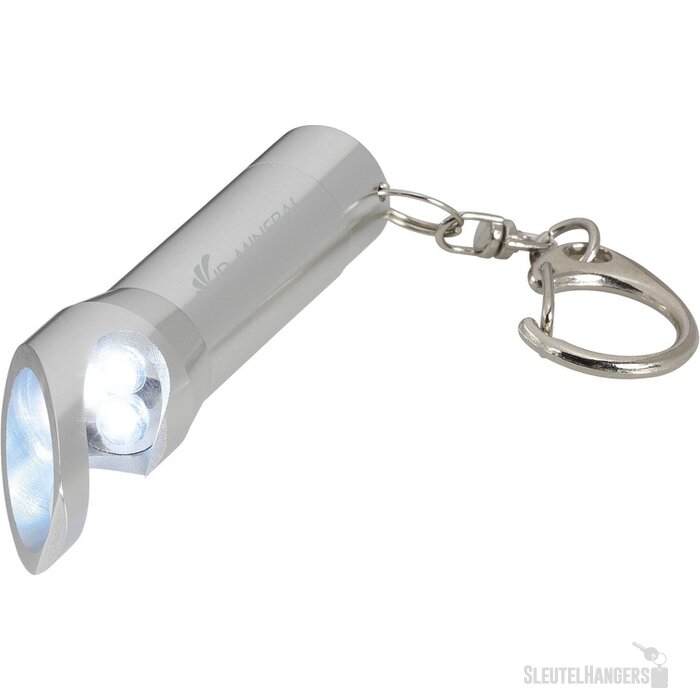 Openled Lampje/opener Zilver