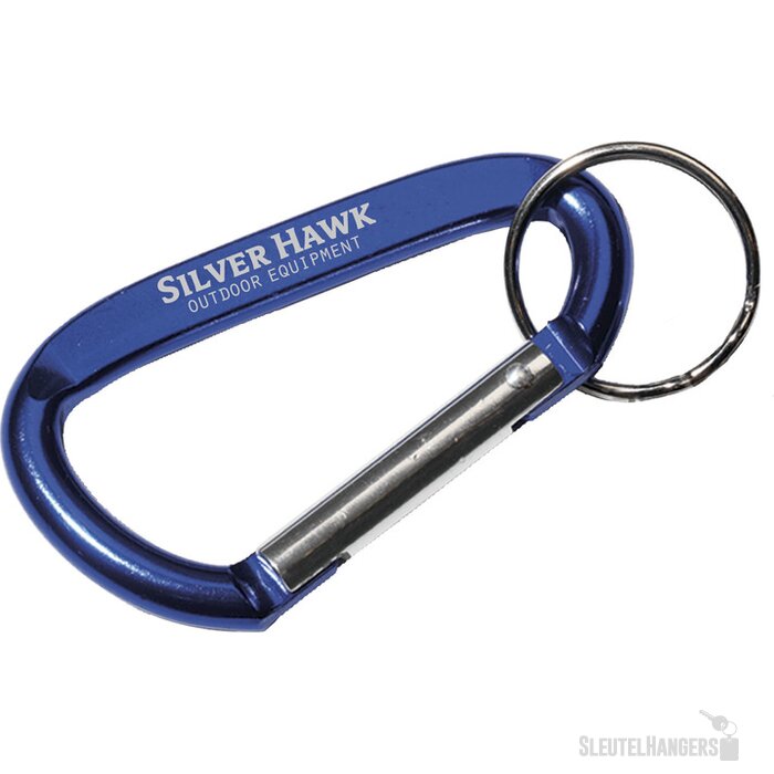 Carabinekey Karabijnhaak Blauw