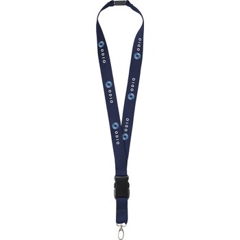 Keycord Complete Lanyard Blauw Keycord Complete Lanyard Blauw