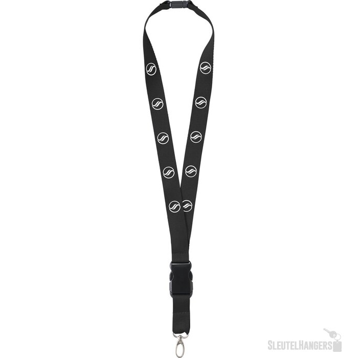 Keycord Complete Lanyard Zwart