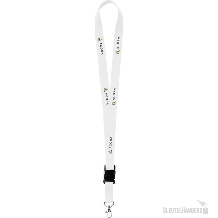 Keycord Buckle Lanyard Wit