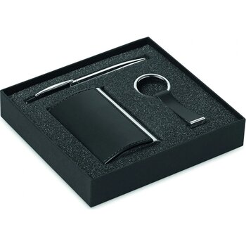 Zakelijke geschenkset Kadeau zwart Zakelijke geschenkset Kadeau zwart