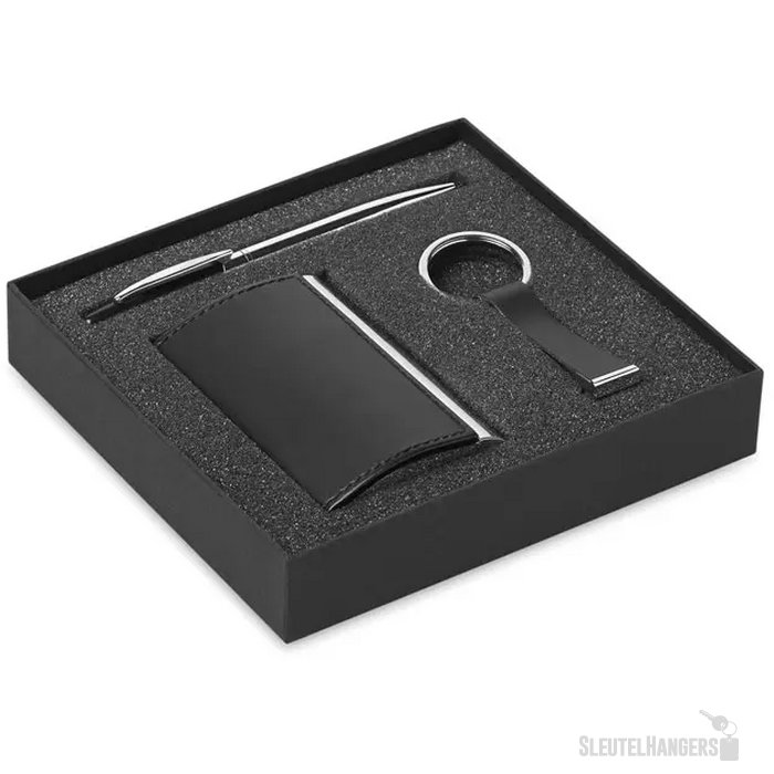Zakelijke geschenkset Kadeau zwart