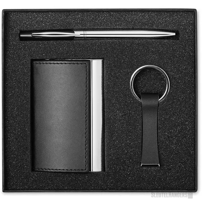 Zakelijke geschenkset Kadeau zwart