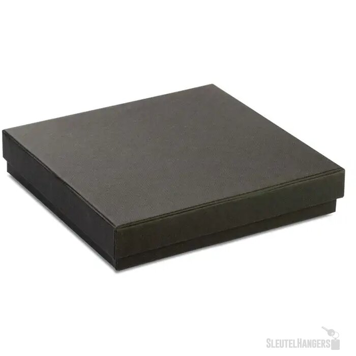 3-delige pu cadeauset Eleganci zwart