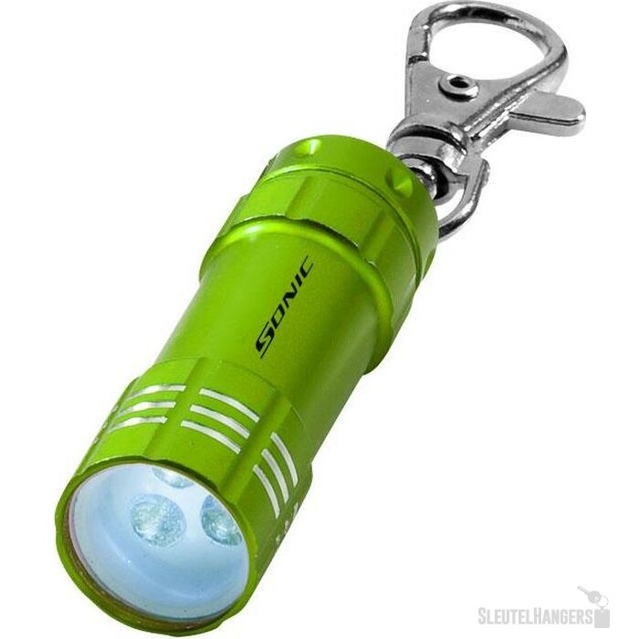 Astro sleutelhangerlamp lichtgroen. Groen Limegroen