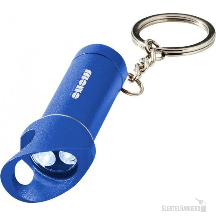 Lobster sleutelhangerlamp & flesopener blauw Blauw