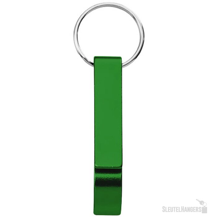 Sleutelhanger met fles- en blikopener Groen