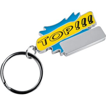 Sleutelhanger Top lichtblauw Sleutelhanger Top lichtblauw