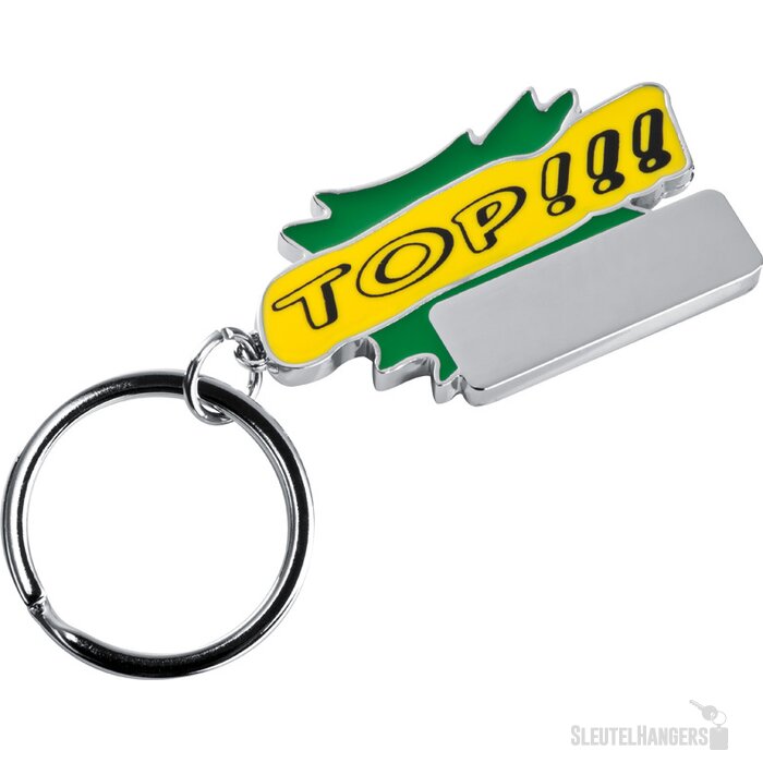 Sleutelhanger Top groen