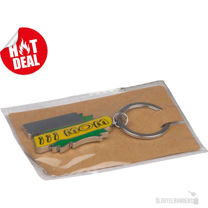 Sleutelhanger Wow groen