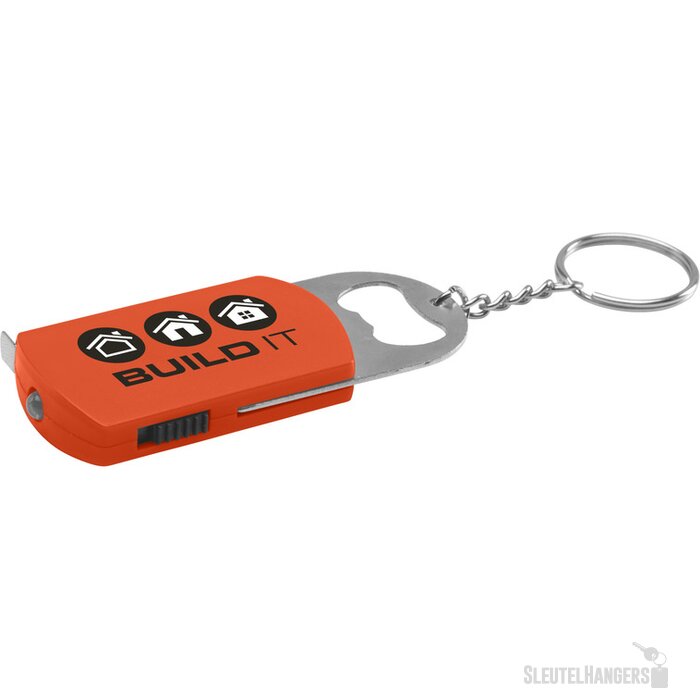 Multi Key Sleutelhanger Rood