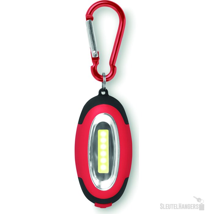 Lampje met cob led Cobie rood