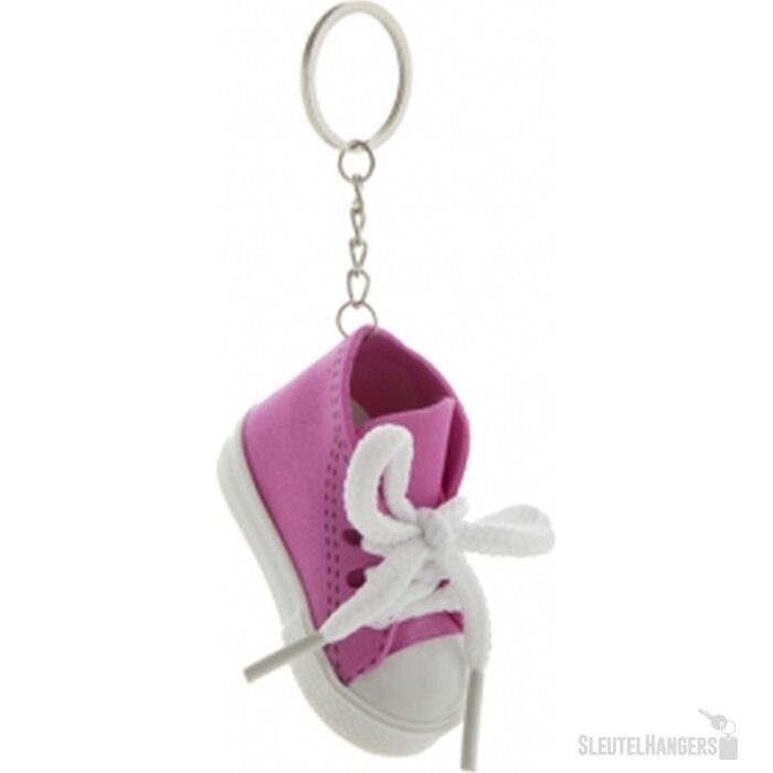 Sleutelhanger Komber roze