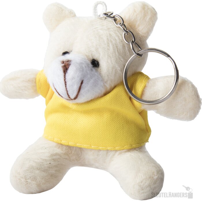 Goedkope Sleutelhanger Met Knuffel Geel