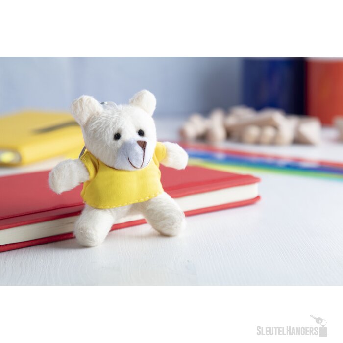 Goedkope Sleutelhanger Met Knuffel Geel