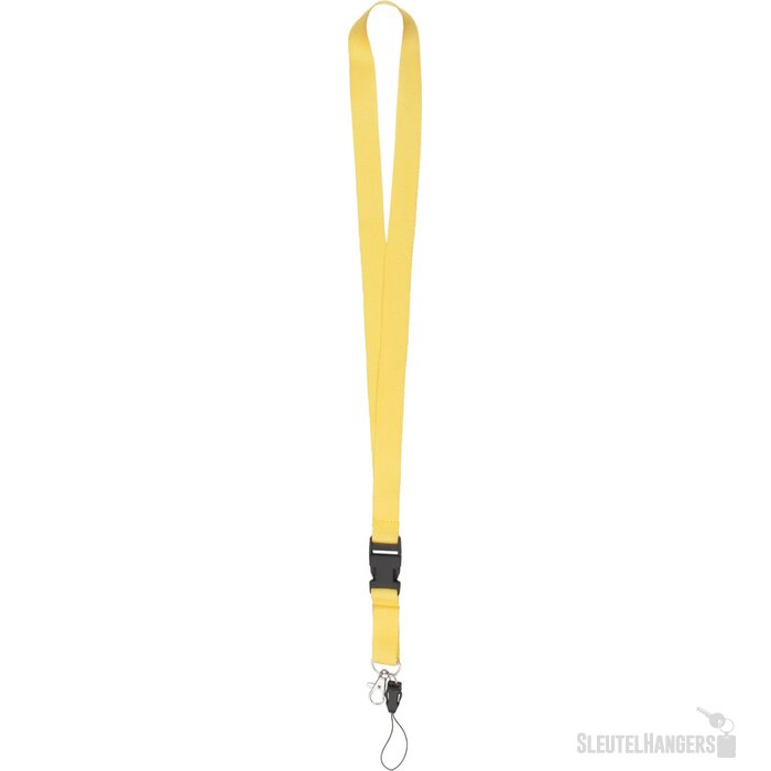 Duble Lanyard Geel