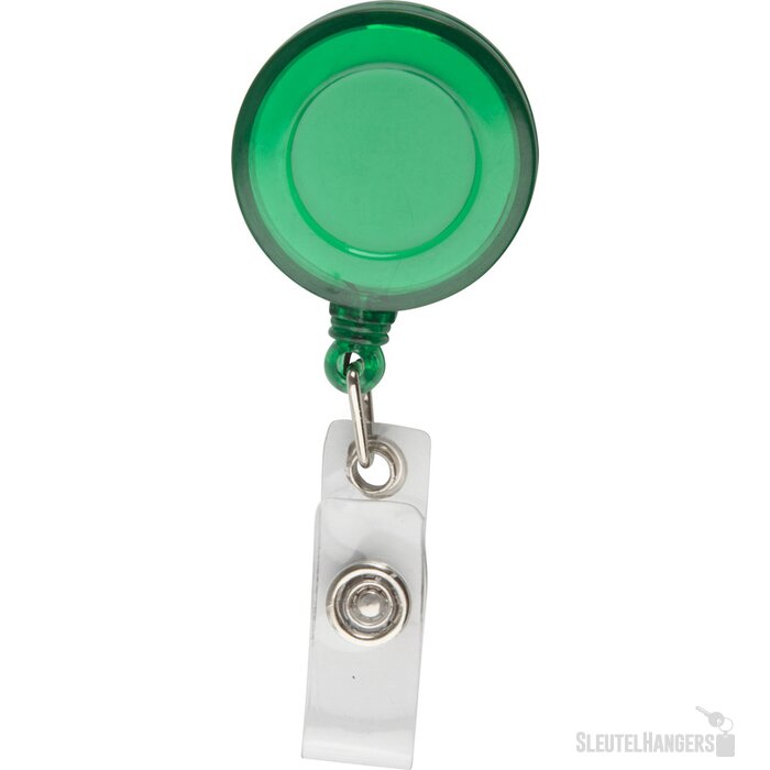 Uittrekbare Pashouder Groen