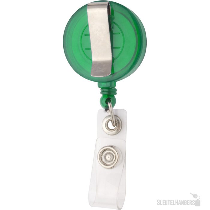 Uittrekbare Pashouder Groen