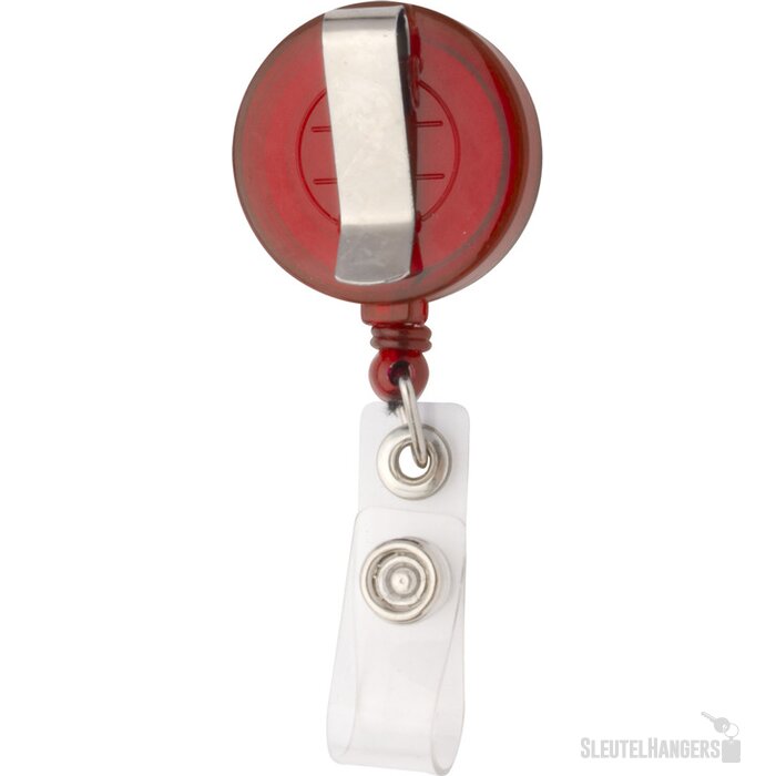 Uittrekbare Pashouder Rood