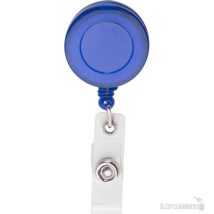 Uittrekbare pashouder Blauw
