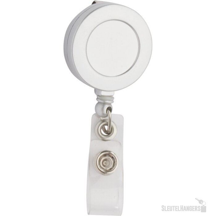 Uittrekbare Pashouder Zilver