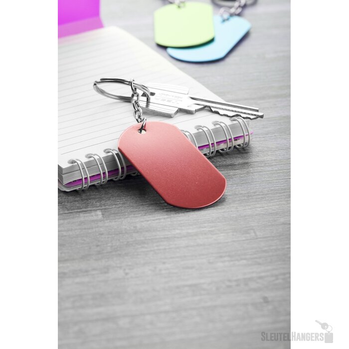 Nevek Sleutelhanger Rood