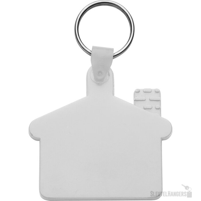 Cottage Sleutelhanger Wit