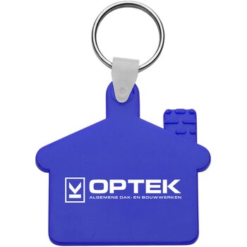 Cottage Sleutelhanger (Kobalt) Blauw