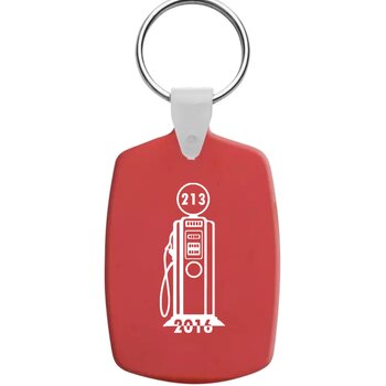 Slice Sleutelhanger Rood
