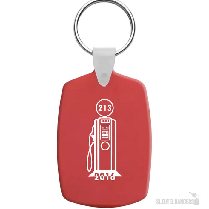 Slice Sleutelhanger Rood