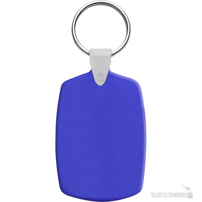 Slice Sleutelhanger (Kobalt) Blauw